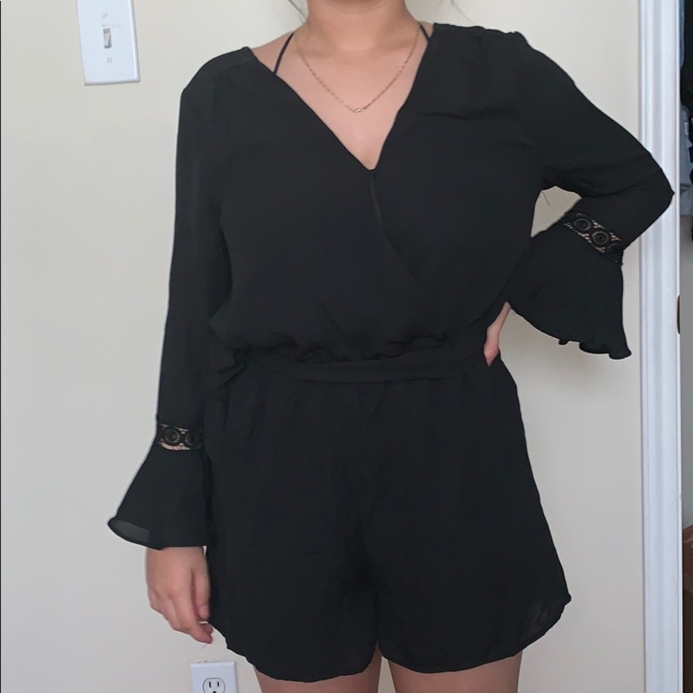 Black romper